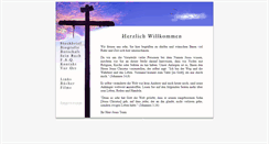 Desktop Screenshot of herr-jesus.de